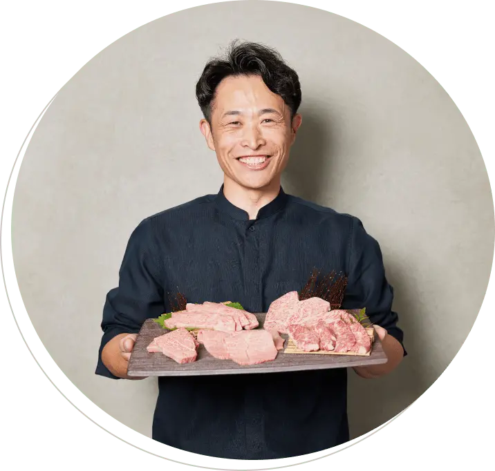 焼肉志栄の運営者の写真