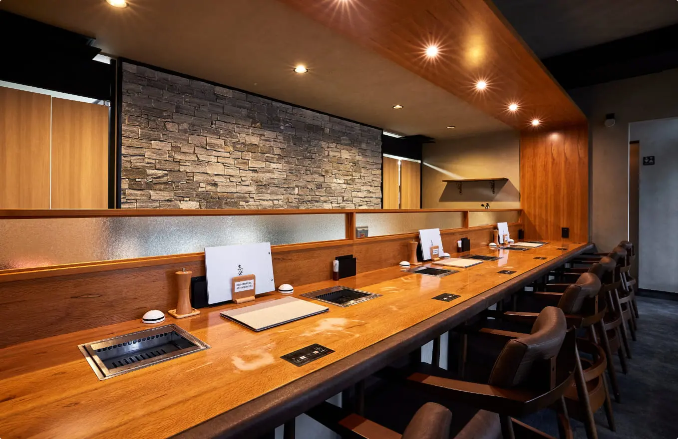 カウンター席のイメージ画像