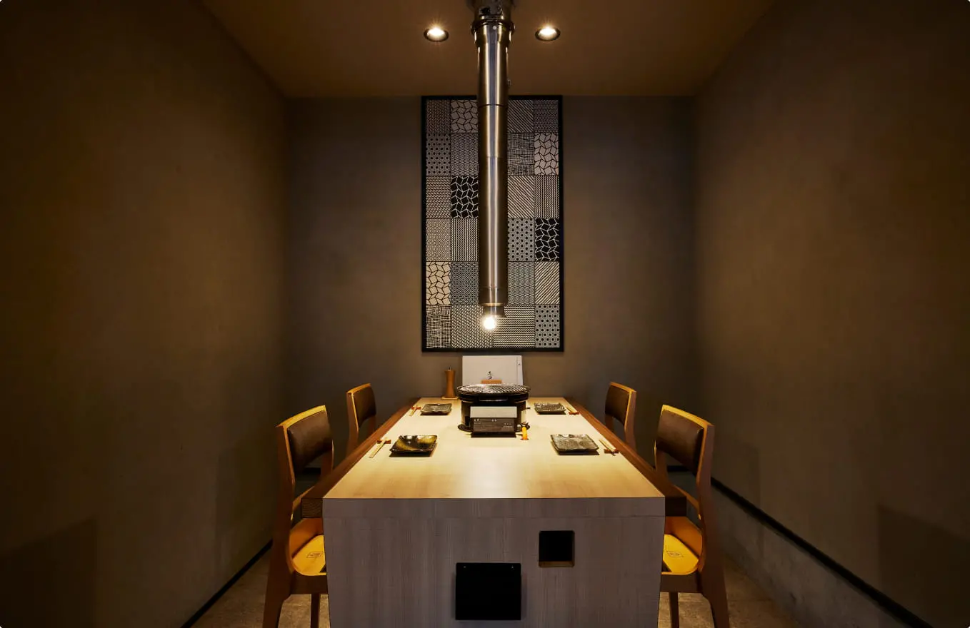 テーブル席のイメージ画像