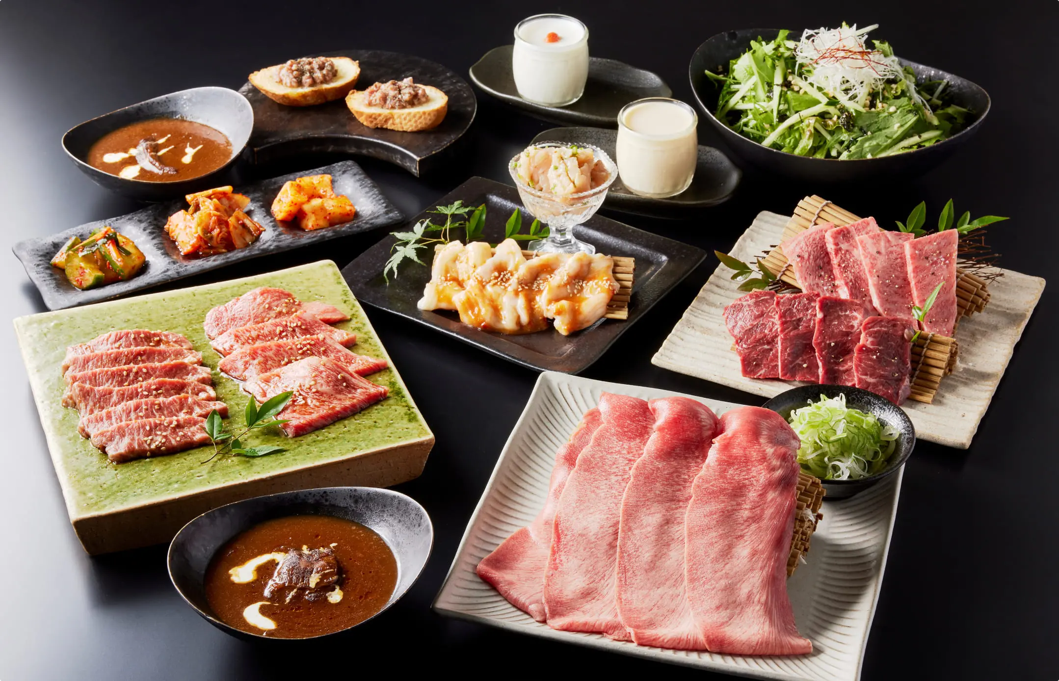 コース料理のイメージ画像